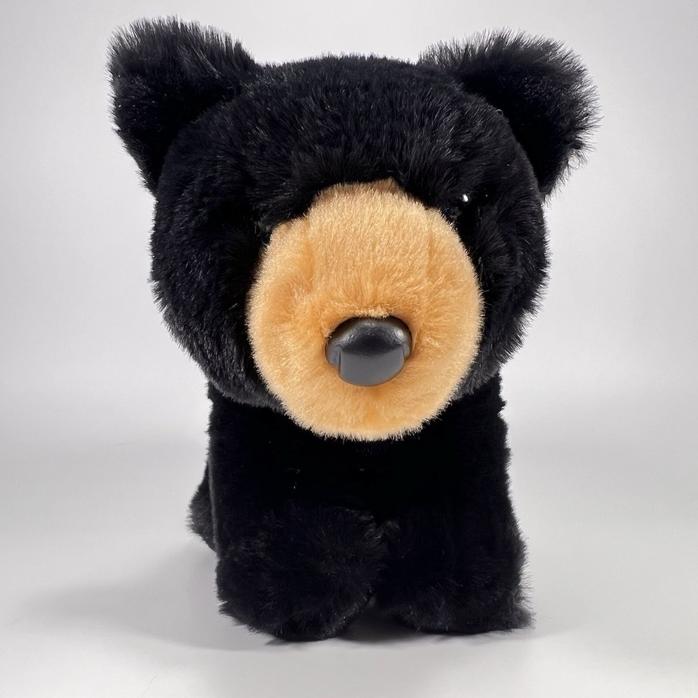 Douglas Mini Cubbie Black Bear Plush Stuffed Animal 10" NWT Soft Toy